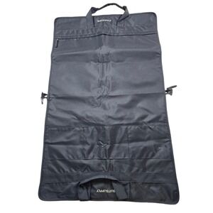 Suitsupply Garment Travel‎ Bag Mens Navy Blue Tri Fold Carrier Blazer Suit
